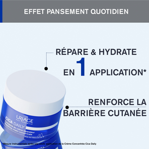 URIAGE CICA DAILY CONCENTRÉ DE CRÈME RÉPARATEUR 50ML
