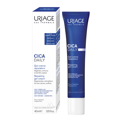 URIAGE BARIÉDERM CICA DAILY GEL-CRÈME RÉPARATEUR 40ML