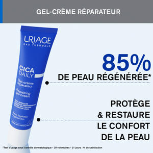URIAGE BARIÉDERM CICA DAILY GEL-CRÈME RÉPARATEUR 40ML