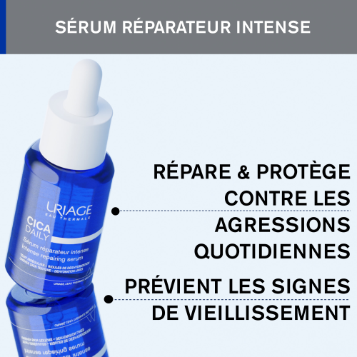 URIAGE BARIÉDERM CICA DAILY SÉRUM RÉPARATEUR INTENSE 30ML