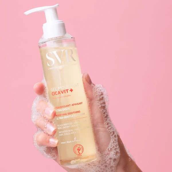 SVR CICAVIT+ GEL MOUSSANT 200ML