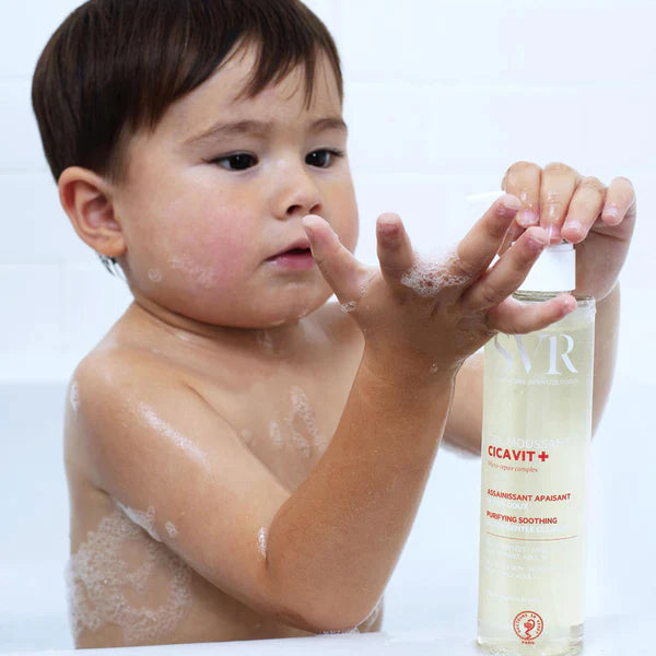 SVR CICAVIT+ GEL MOUSSANT 200ML