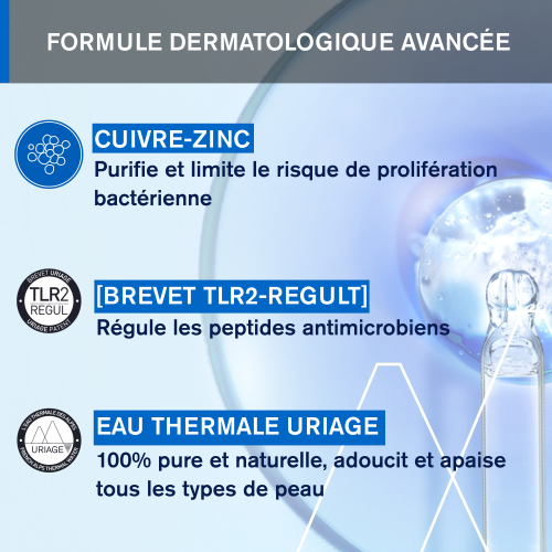 URIAGE BARIÉDERM-CICA GEL NETTOYANT 200ML