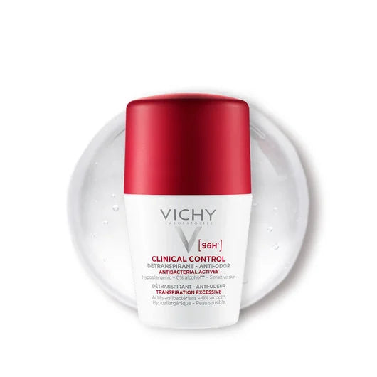 VICHY DEODORANT CLINICAL CONTROL 96H FEMME 50ML
