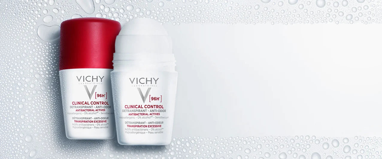VICHY DEODORANT CLINICAL CONTROL 96H FEMME 50ML
