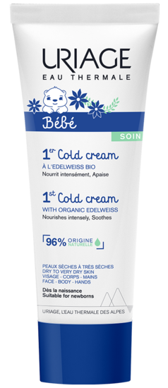 URIAGE BÉBÉ 1er COLD CREAM 75ML