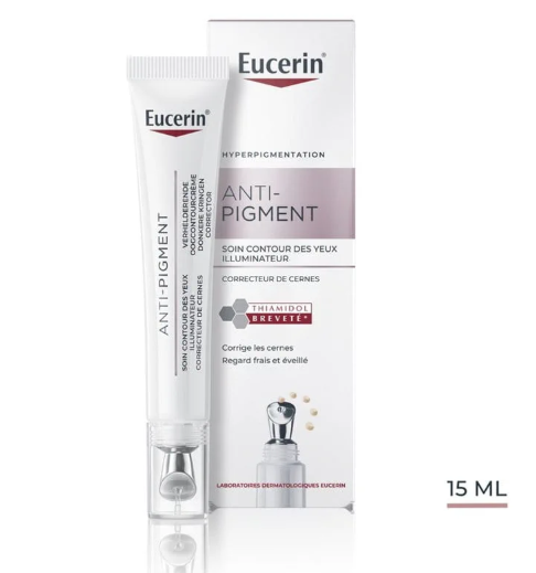 PACK EUCERIN ANTI-PIGMENT SOIN DE NUIT 50 ML + CONTOUR DES YEUX ANTI-PIGMENT 15 ML OFFERT