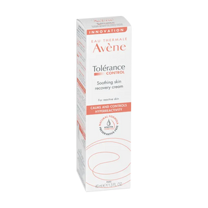 AVÈNE TOLERANCE CONTROL CRÈME APAISANTE RESTAURATRICE 40ML