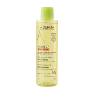 A-DERMA EXOMEGA CONTROL HUILE LAVANTE ÉMOLLIENTE ANTI-GRATTAGE 200ML