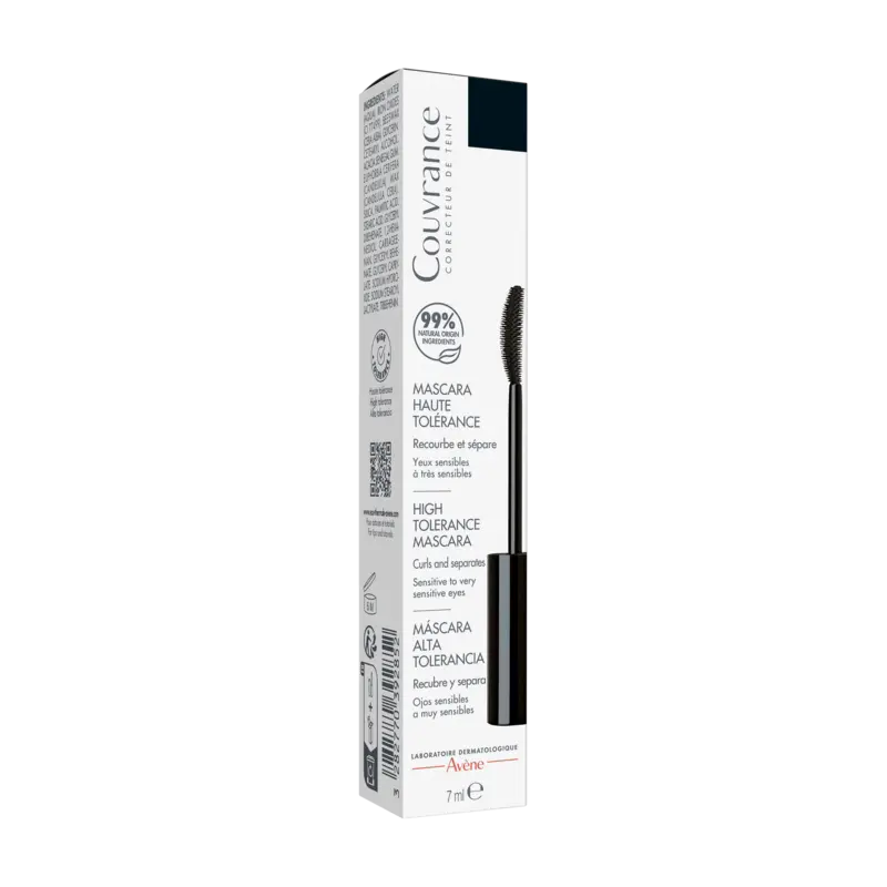AVÈNE COUVRANCE MASCARA HAUTE TOLÉRANCE NOIR 7ML