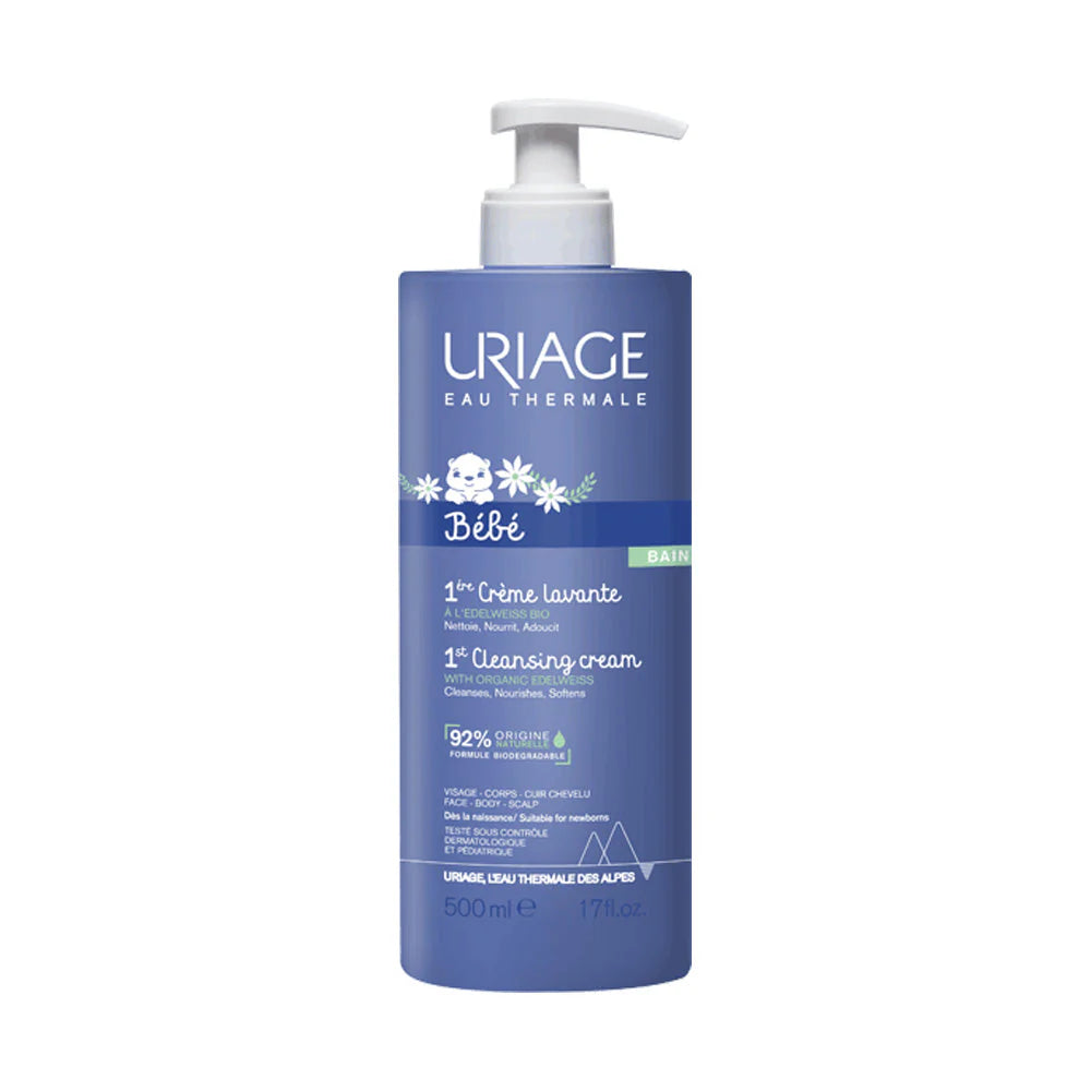URIAGE BÉBÉ 1ère CRÈME LAVANTE 500ML