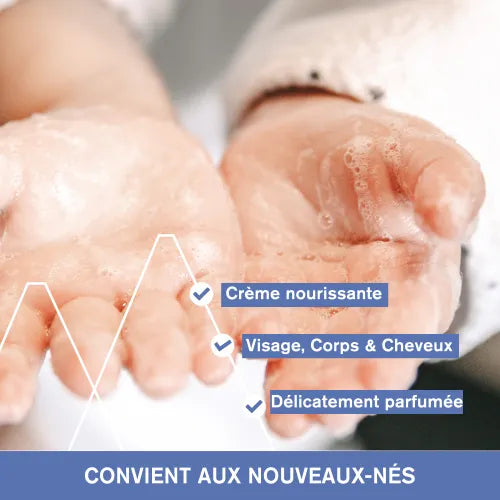 URIAGE BÉBÉ 1ère CRÈME LAVANTE 200ML