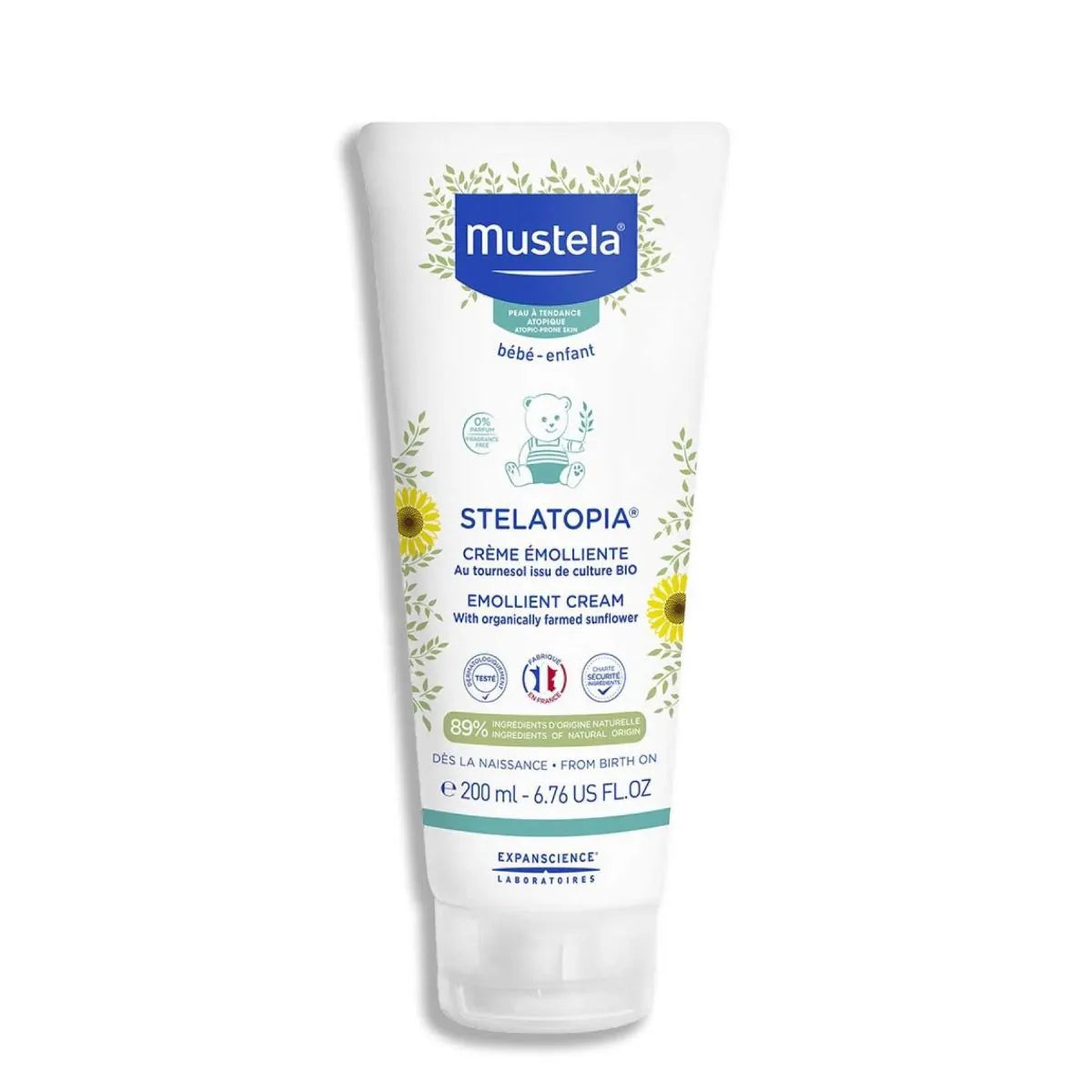 MUSTELA STELATOPIA CRÈME ÉMOLLIENTE 200ML