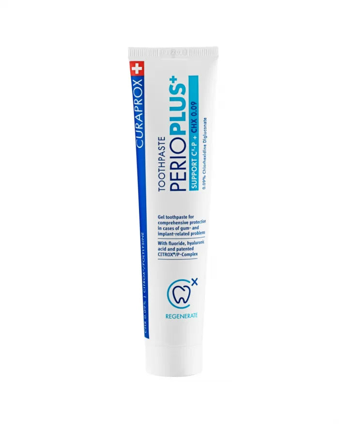 CURAPROX DENTIFRICE PERIO PLUS SUPPORT (0.09%CHX) 75ML