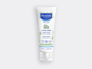 MUSTELA HYDRA BÉBÉ CRÈME VISAGE 40ML