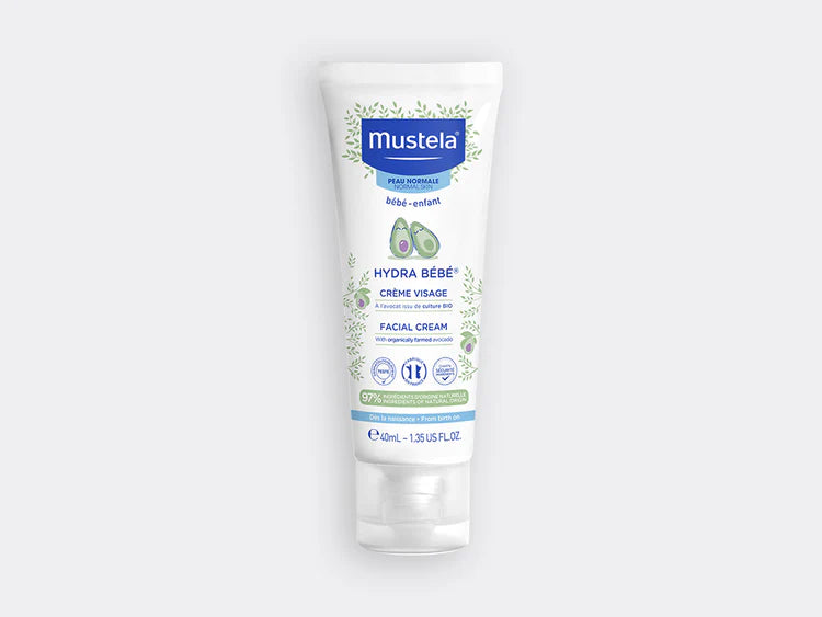 MUSTELA HYDRA BÉBÉ CRÈME VISAGE 40ML