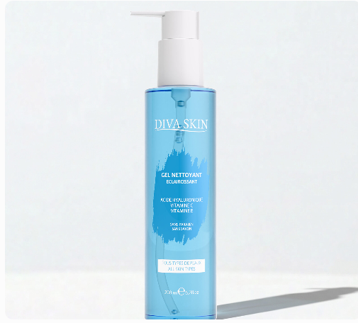 PACK DIVA SKIN: CRÈME SOLAIRE SPF 50+ 50ML+ GEL NETTOYANT ECLAT 200ML+ CRÈME ÉCLAIRCISSANTE ANTI-TACHES 50ML