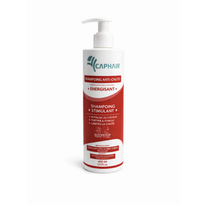 CAPHAIR PACK ANTI-CHUTE : SHAMPOING 400 ML + MASQUE 200 ML+ LOTION 125 ML+ COMPLEMENT ALIMENTAIRE 60 GÉLULES