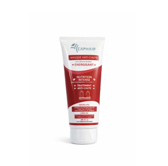 CAPHAIR PACK ANTI-CHUTE : SHAMPOING 200 ML + MASQUE 200 ML+ LOTION 125 ML+ COMPLEMENT ALIMENTAIRE 60 GÉLULES