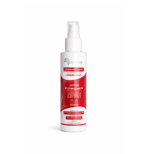 CAPHAIR PACK ANTI-CHUTE : SHAMPOING 200 ML + MASQUE 200 ML+ LOTION 125 ML+ COMPLEMENT ALIMENTAIRE 60 GÉLULES