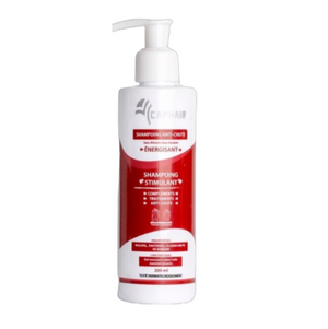CAPHAIR PACK ANTI-CHUTE : SHAMPOING 200 ML + MASQUE 200 ML+ LOTION 125 ML+ COMPLEMENT ALIMENTAIRE 60 GÉLULES