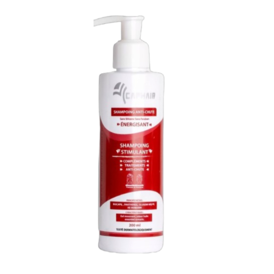 CAPHAIR PACK ANTI-CHUTE : SHAMPOING 200 ML + MASQUE 200 ML+ LOTION 125 ML+ COMPLEMENT ALIMENTAIRE 60 GÉLULES