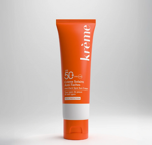 KRÈME PACK CRÈME DÉPIGMENTANTE ANTI-TACHES 40 ML + CRÈME HYDRATANTE 50 ML+ CRÈME SOLAIRE ANTI-TACHE SPF 50+ 50 ML
