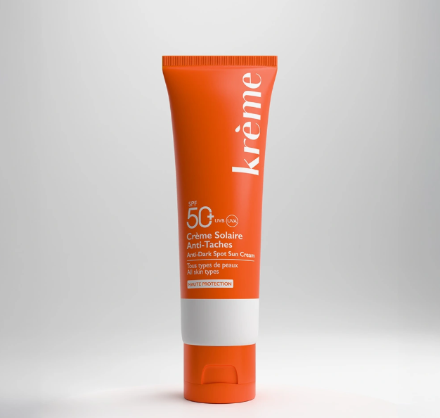 KRÈME PACK CRÈME DÉPIGMENTANTE ANTI-TACHES 40 ML + CRÈME HYDRATANTE 50 ML+ CRÈME SOLAIRE ANTI-TACHE SPF 50+ 50 ML