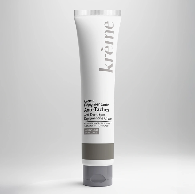 KRÈME PACK CRÈME DÉPIGMENTANTE ANTI-TACHES 40 ML + CRÈME HYDRATANTE 50 ML+ CRÈME SOLAIRE ANTI-TACHE SPF 50+ 50 ML