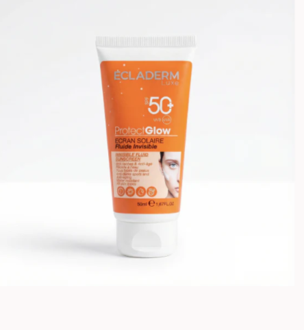 ECLADERM PACK NETTODERM GEL NETTOYANT 200 ML + ECLA WHITE 40 ML + ÉCRAN SOLAIRE FLUIDE INVISIBLE PROTECT GLOW SPF50+ 50 ML