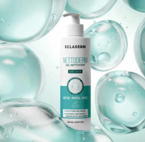 ECLADERM PACK NETTODERM GEL NETTOYANT 200 ML + ECLA WHITE 40 ML + ÉCRAN SOLAIRE FLUIDE INVISIBLE PROTECT GLOW SPF50+ 50 ML