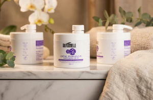 RAYONNELLE – HUILE LAVANTE 200ML & CREME HYDRATANTE 350ML