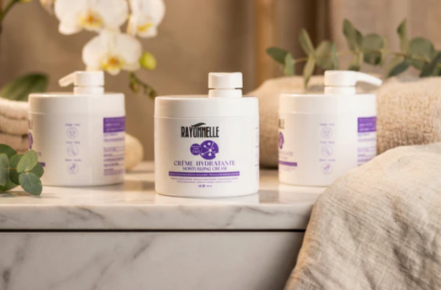 RAYONNELLE – HUILE LAVANTE 200ML & CREME HYDRATANTE 350ML