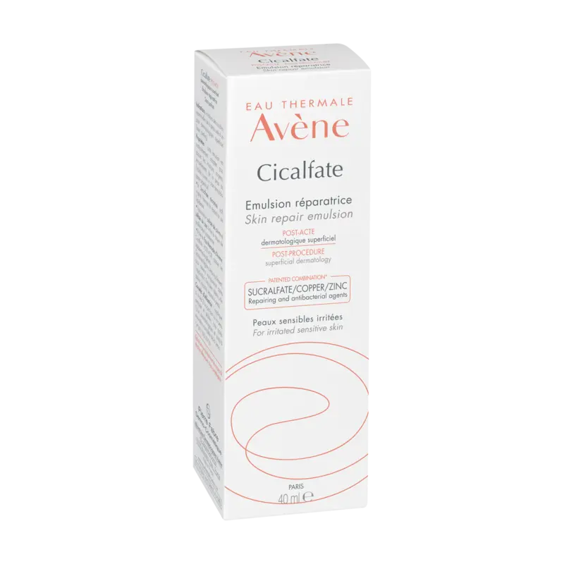 AVÈNE CICALFATE ÉMULSION RÉPARATRICE POST-ACTE 40ML