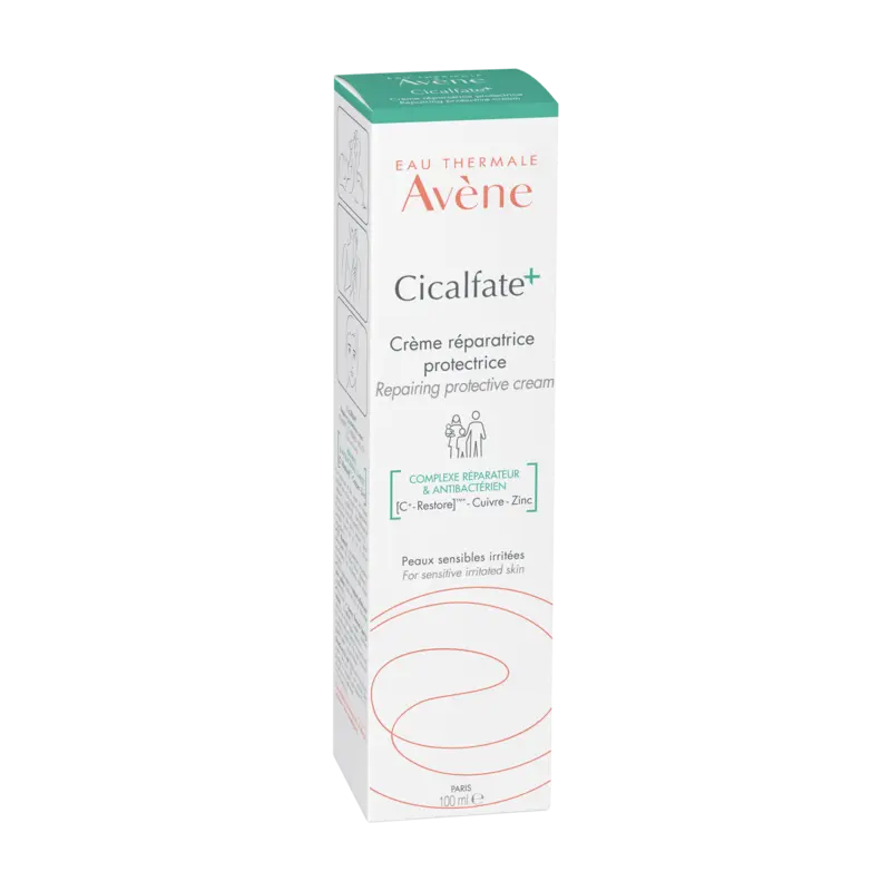 AVÈNE CICALFATE+ CRÈME RÉPARATRICE PROTECTRICE 100ML