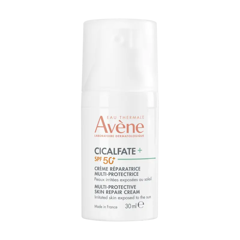 AVÈNE CICALFATE+ SPF 50+ CRÈME RÉPARATRICE MULTI PROTECTRICE 30 ML
