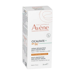 AVÈNE CICALFATE+ SPF 50+ CRÈME RÉPARATRICE MULTI PROTECTRICE 30 ML
