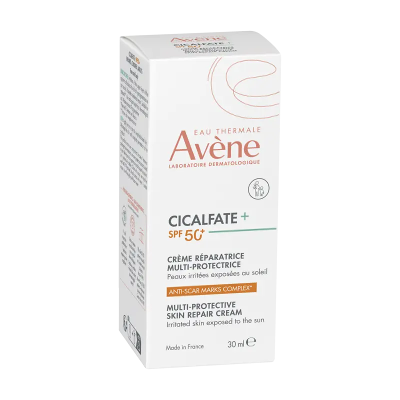 AVÈNE CICALFATE+ SPF 50+ CRÈME RÉPARATRICE MULTI PROTECTRICE 30 ML