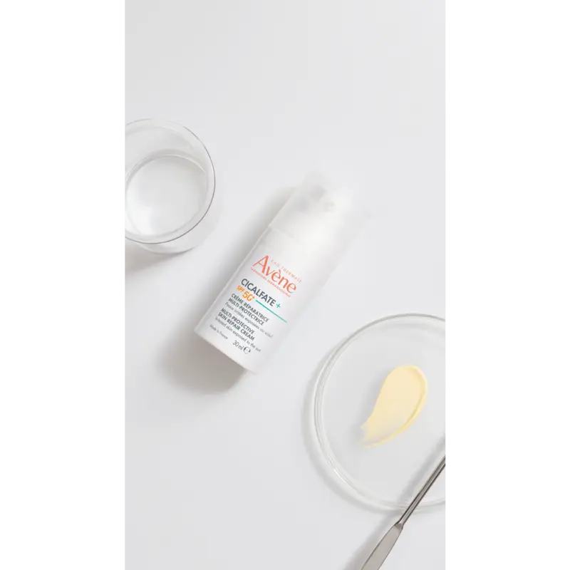 AVÈNE CICALFATE+ SPF 50+ CRÈME RÉPARATRICE MULTI PROTECTRICE 30 ML