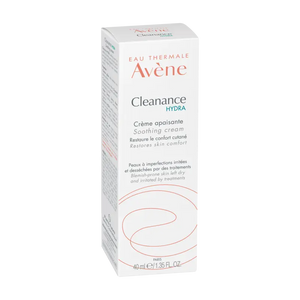 AVÈNE CLEANANCE HYDRA CRÈME APAISANTE 40ML