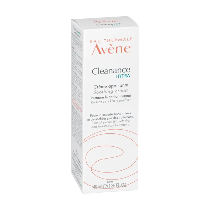 AVÈNE CLEANANCE HYDRA CRÈME APAISANTE 40ML