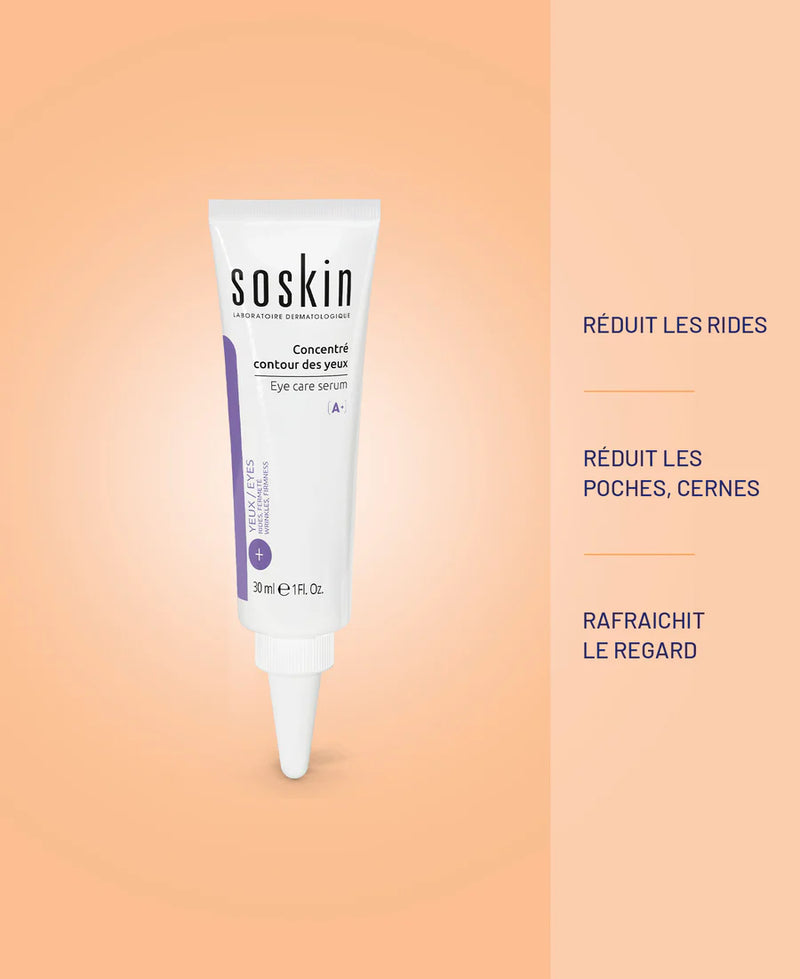 SOSKIN CONCENTRE CONTOUR YEUX 30ML