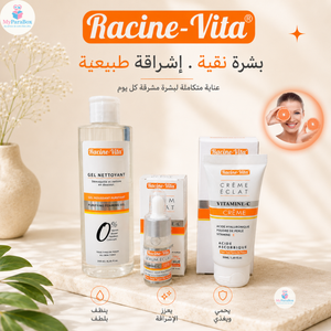 RACINE VITA PACK ECLAT CREME ECLAT VITAMINE C 50 ML + SERUM VITAMINE C + GEL NETTOYANT 250 ML OFFERT