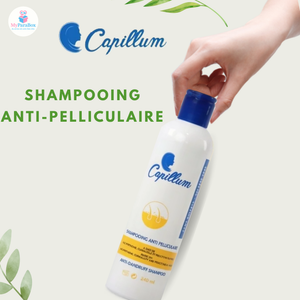 CAPILLUM SHAMPOOING ANTI-PELLICULAIRE 240 ML