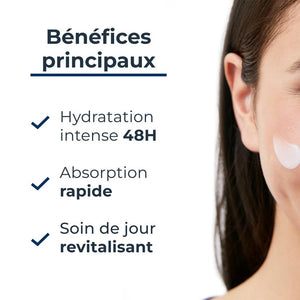 EUCERIN UreaRepair Crème Visage 5% d'Urée 50ML