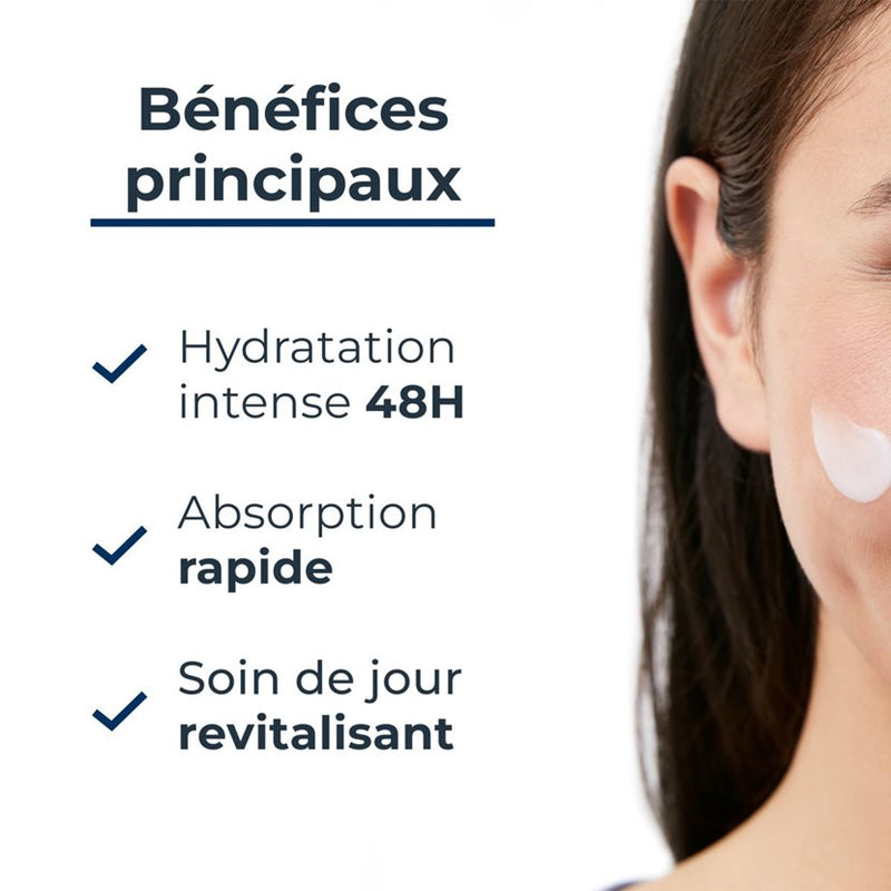 EUCERIN UreaRepair Crème Visage 5% d'Urée 50ML