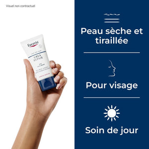 EUCERIN UreaRepair Crème Visage 5% d'Urée 50ML