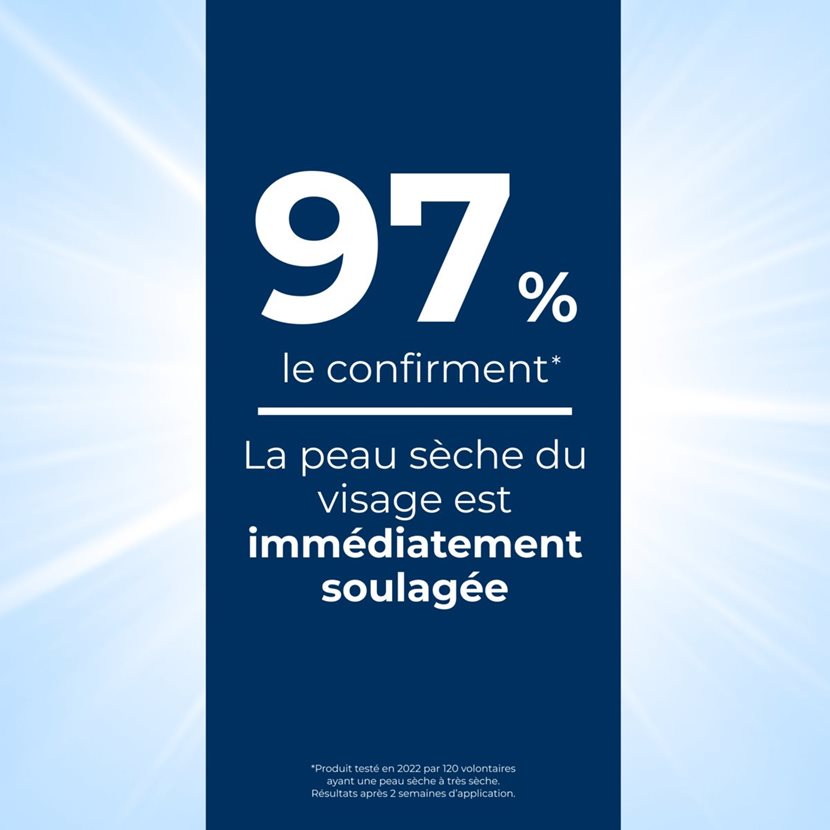 EUCERIN UreaRepair Crème Visage 5% d'Urée 50ML