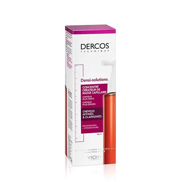 VICHY DERCOS DENSI-SOLUTIONS CONCENTRÉ CRÉATEUR DE MASSE CAPILLAIRE 100 ML