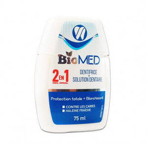 BIOMED DENTIFRICE 2EN1 PROTECTION 75ML